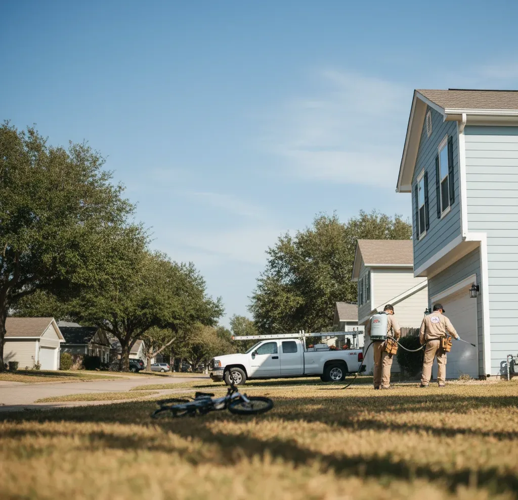 Cockroach Extermination in Christoval, TX